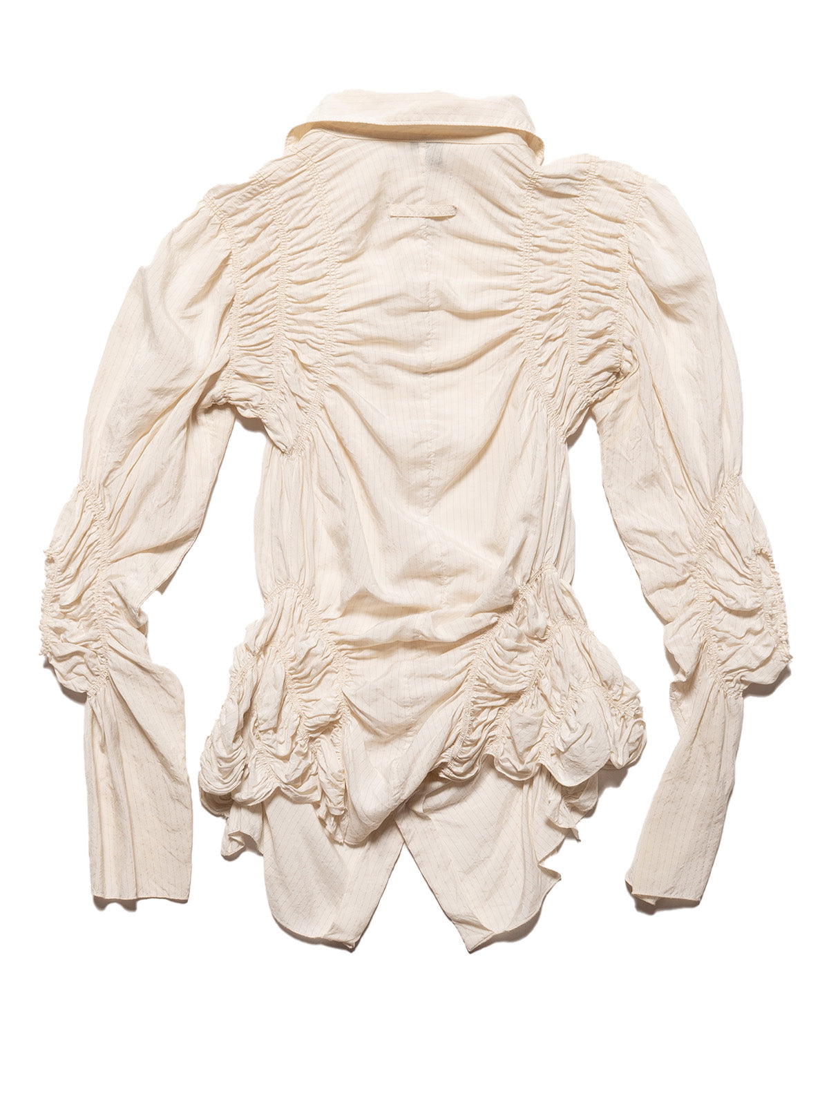 UNIF Jean Paul Gaultier Pinstripe Dress Button Down