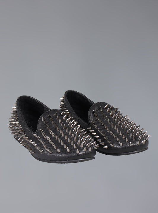 UNIF The UNIF Hellraiser spiked flats