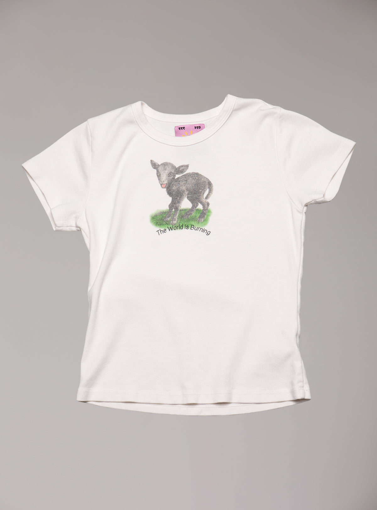 UNIF World Is Burning baby Tee