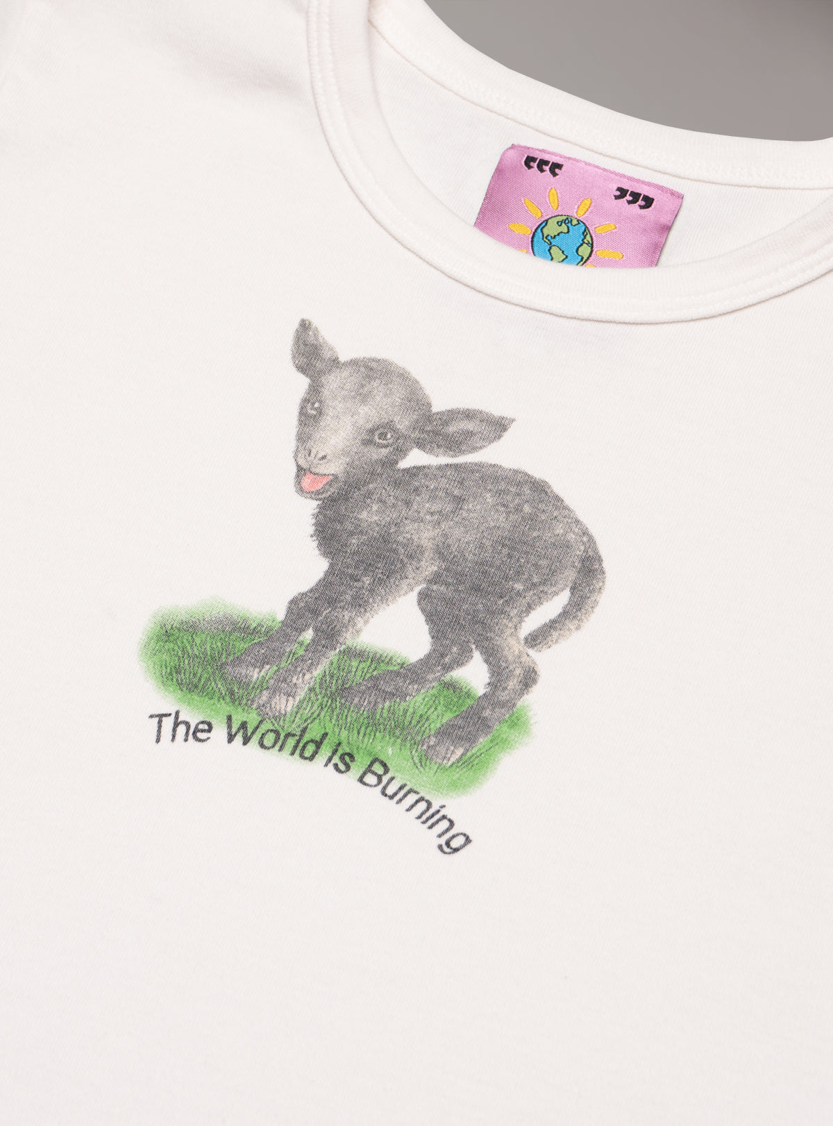 UNIF World Is Burning baby Tee