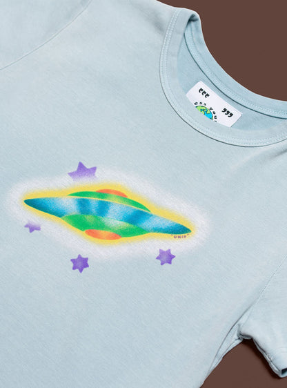 UNIF UFO Baby Tee