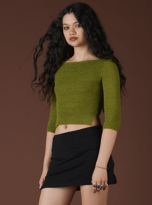 UNIF Sincere Top - Green