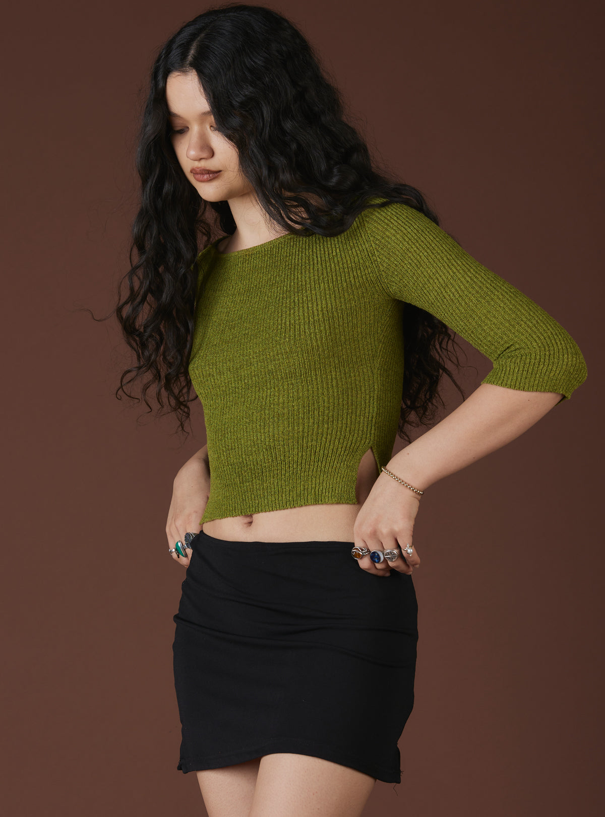 UNIF Sincere Top - Green