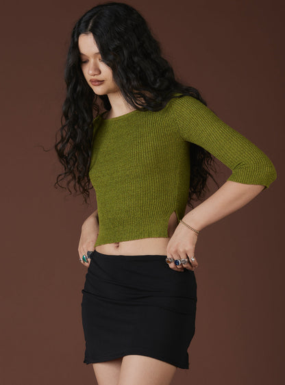 UNIF Sincere Top - Green