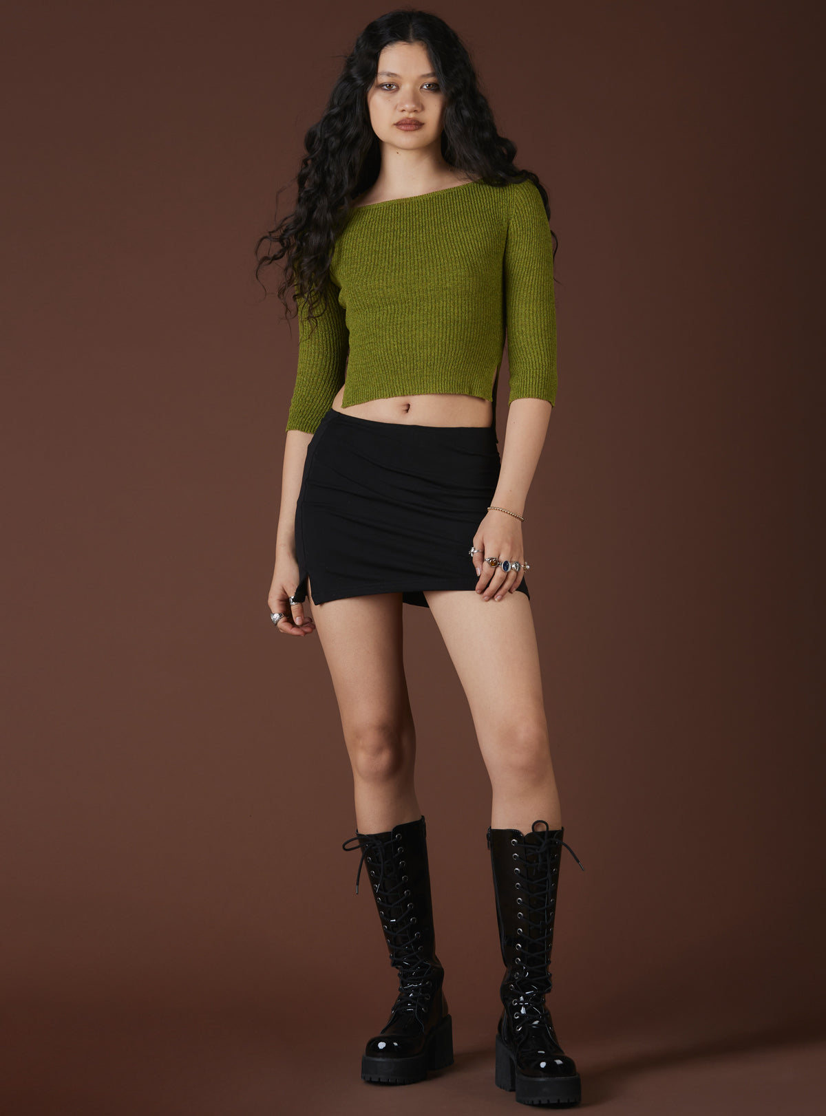 UNIF Sincere Top - Green