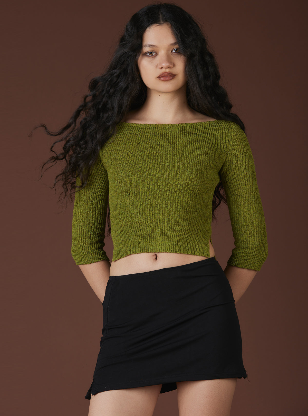 UNIF Sincere Top - Green