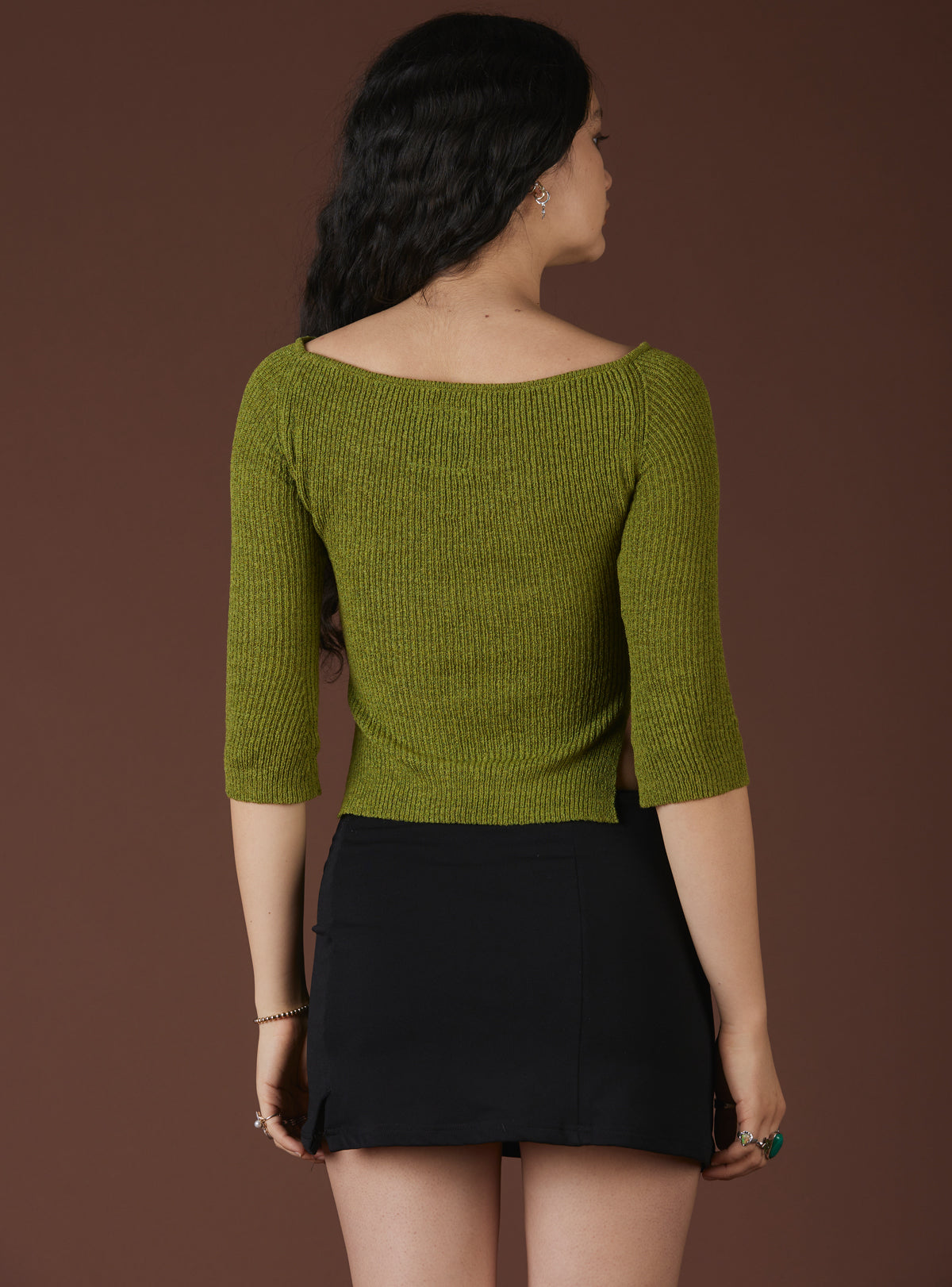UNIF Sincere Top - Green