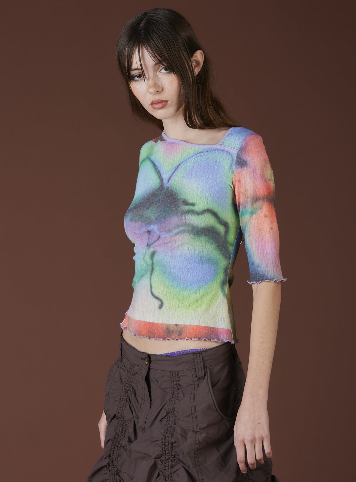UNIF Petalume Top