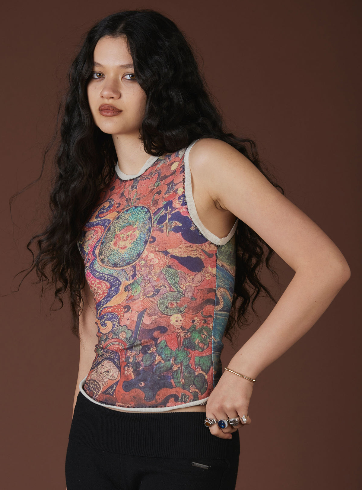 UNIF Lore Top