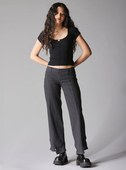 UNIF XAE Ribbed Crop Top