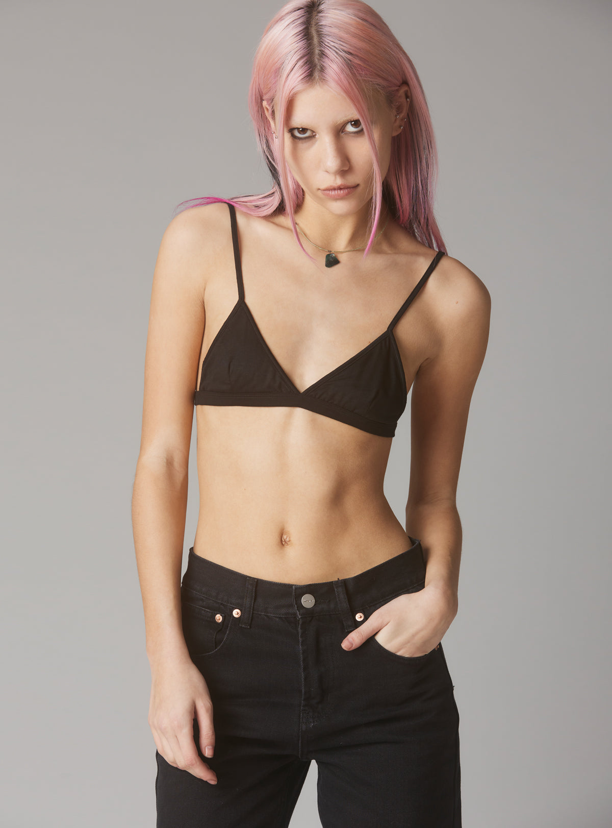 UNIF Staple Triangle Bra