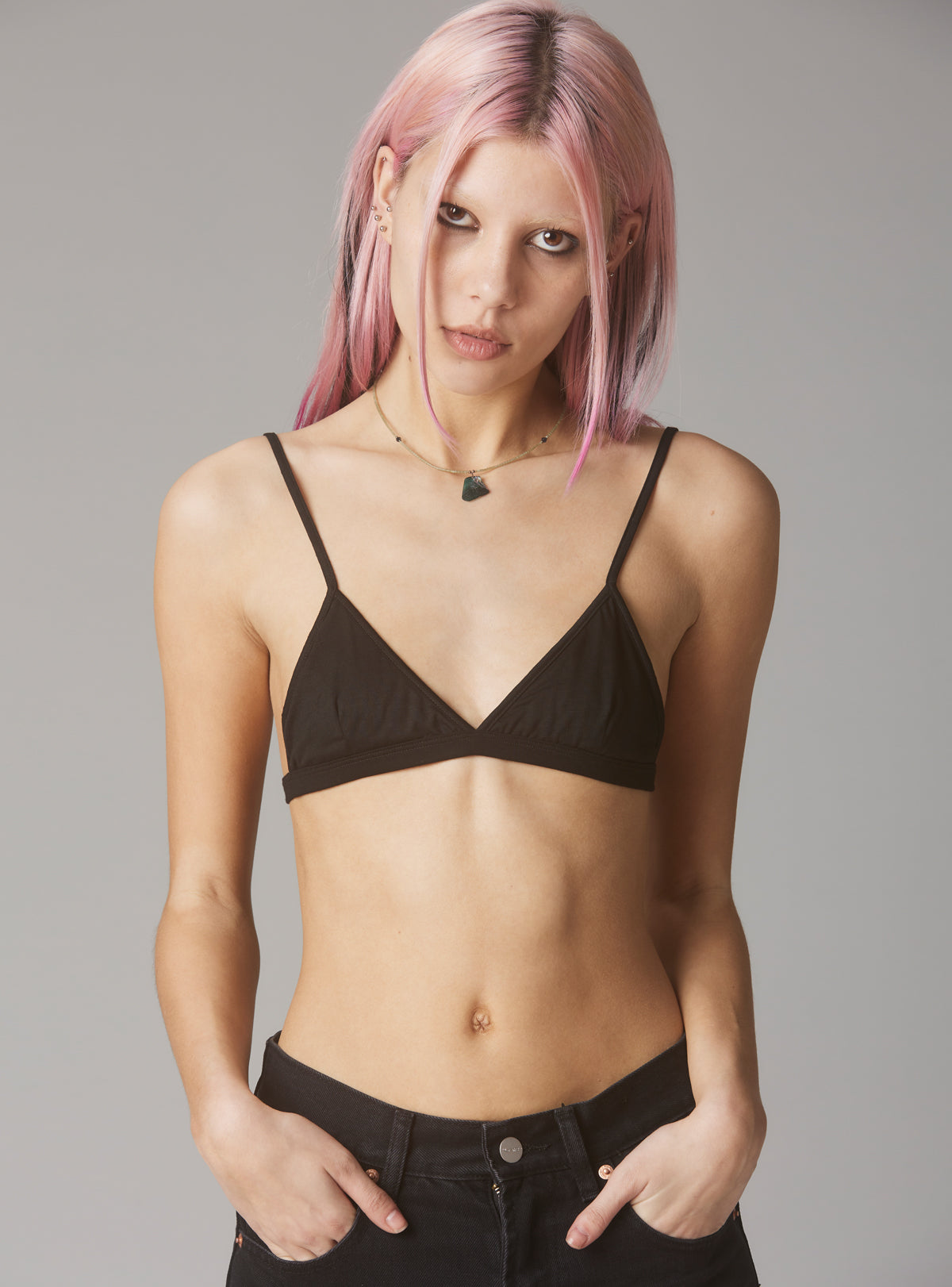 UNIF Staple Triangle Bra