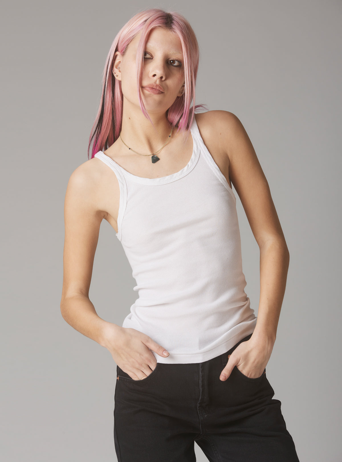 UNIF Staple Rib Tank