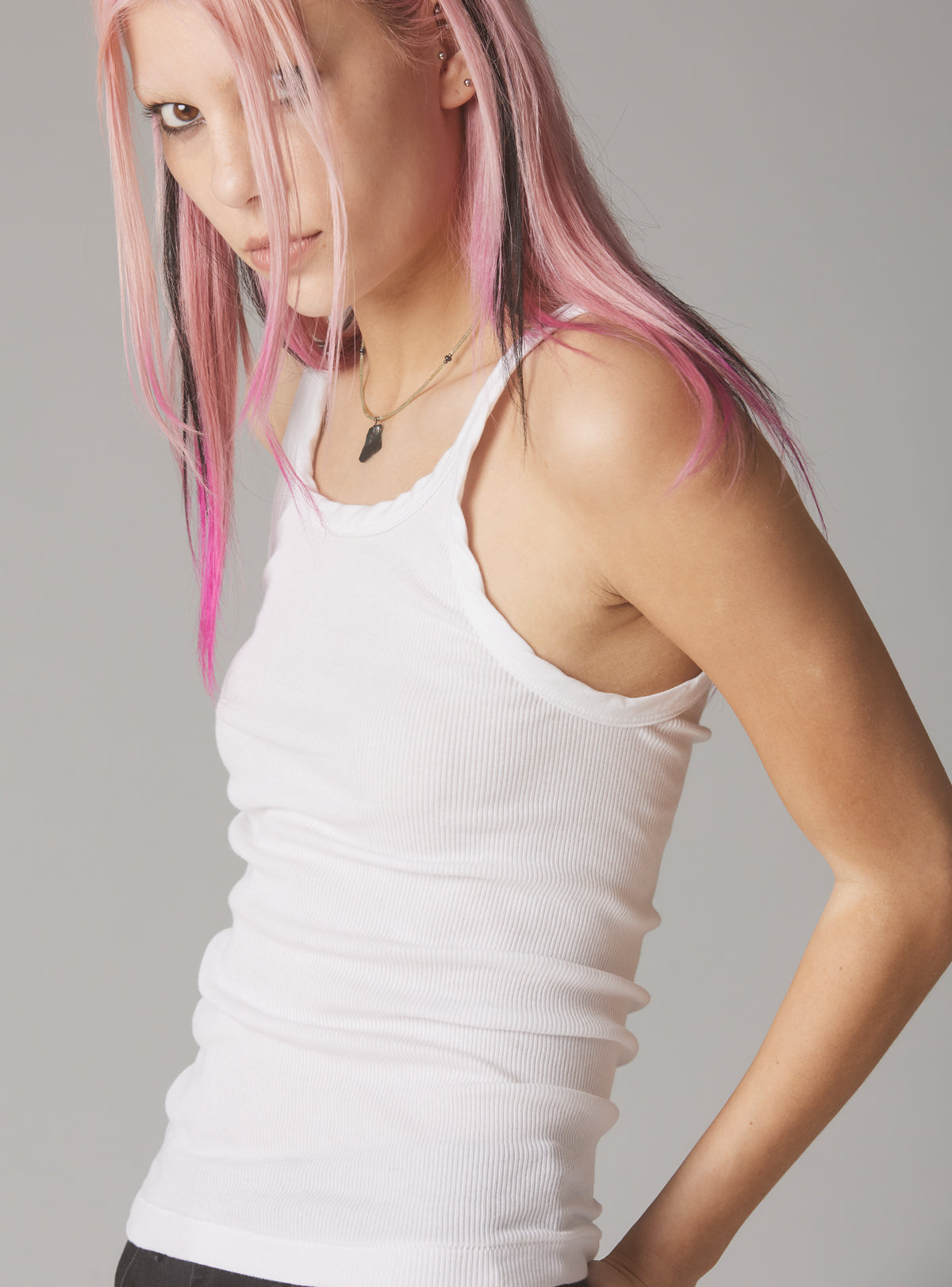 UNIF Staple Rib Tank