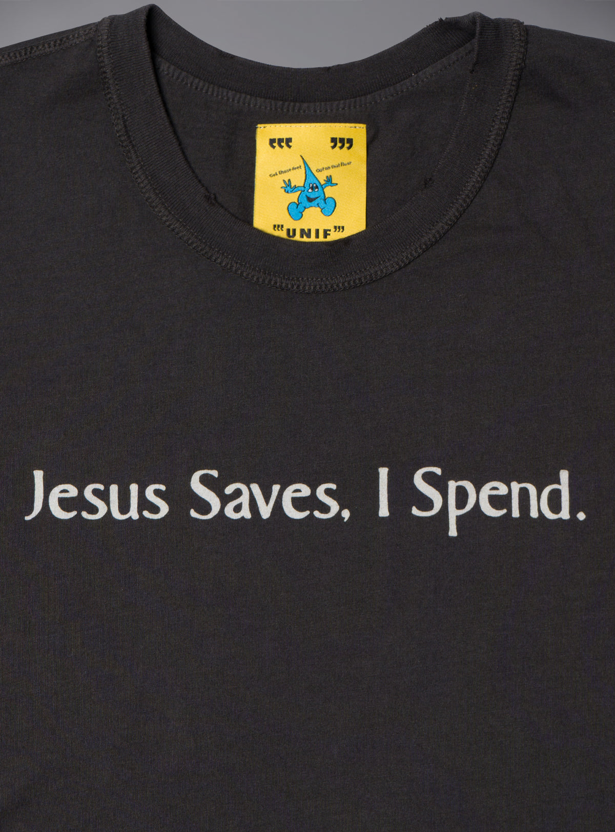 UNIF Jesus Saves Tank