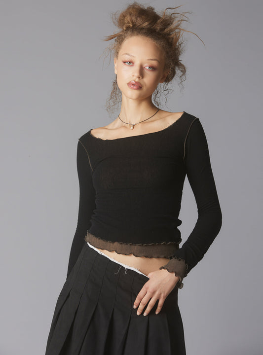 UNIF Plié Top