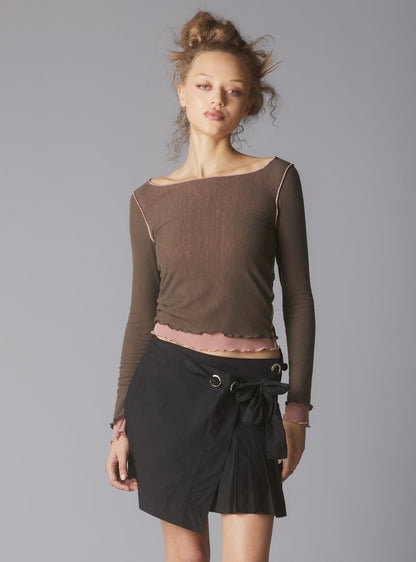 UNIF Plié Top