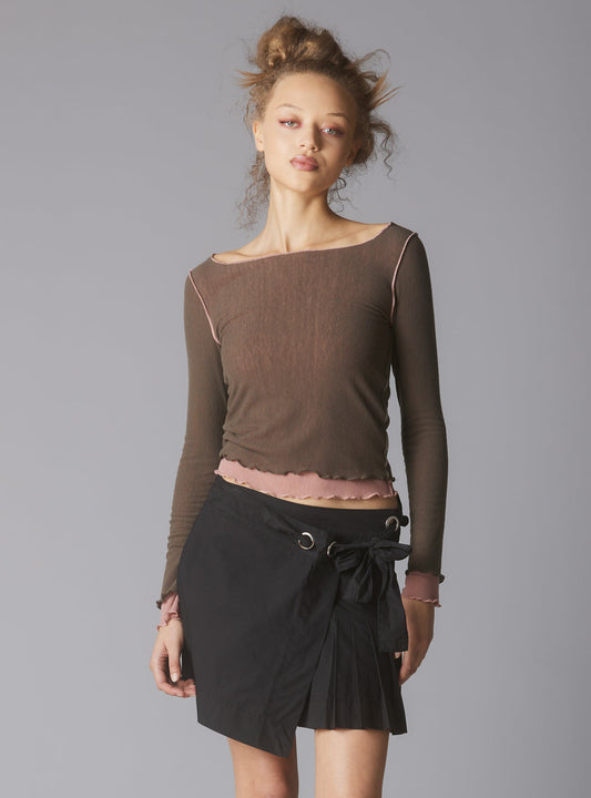 UNIF Plié Top