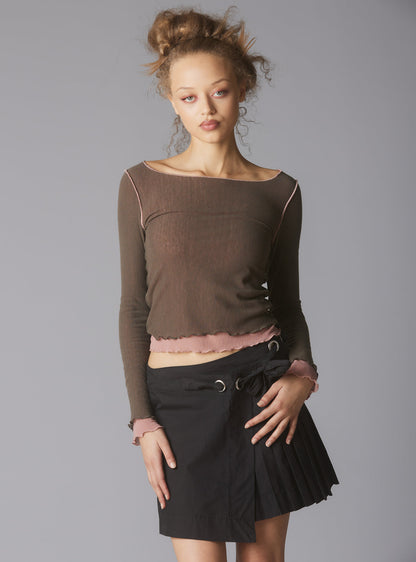 UNIF Plié Top