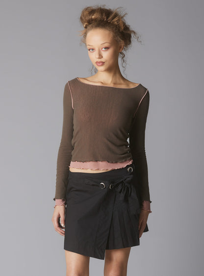 UNIF Plié Top