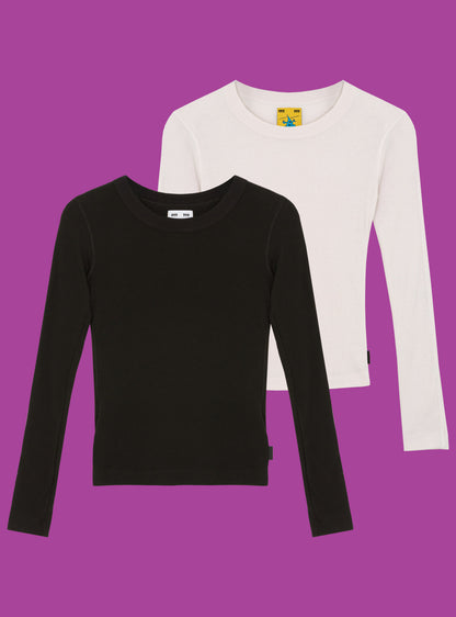 UNIF Staple Long Sleeve Two-Pack