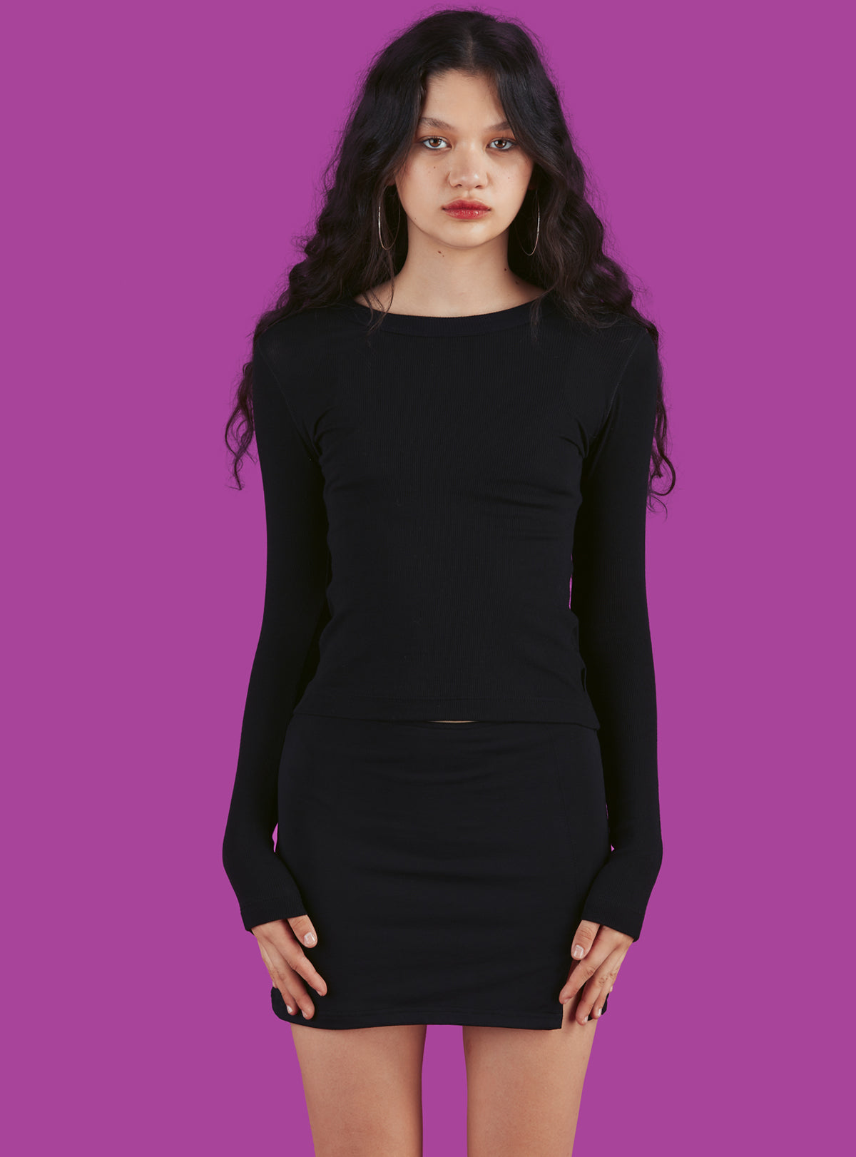 UNIF Staple Long Sleeve Two-Pack