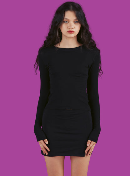 UNIF Staple Long Sleeve Two-Pack