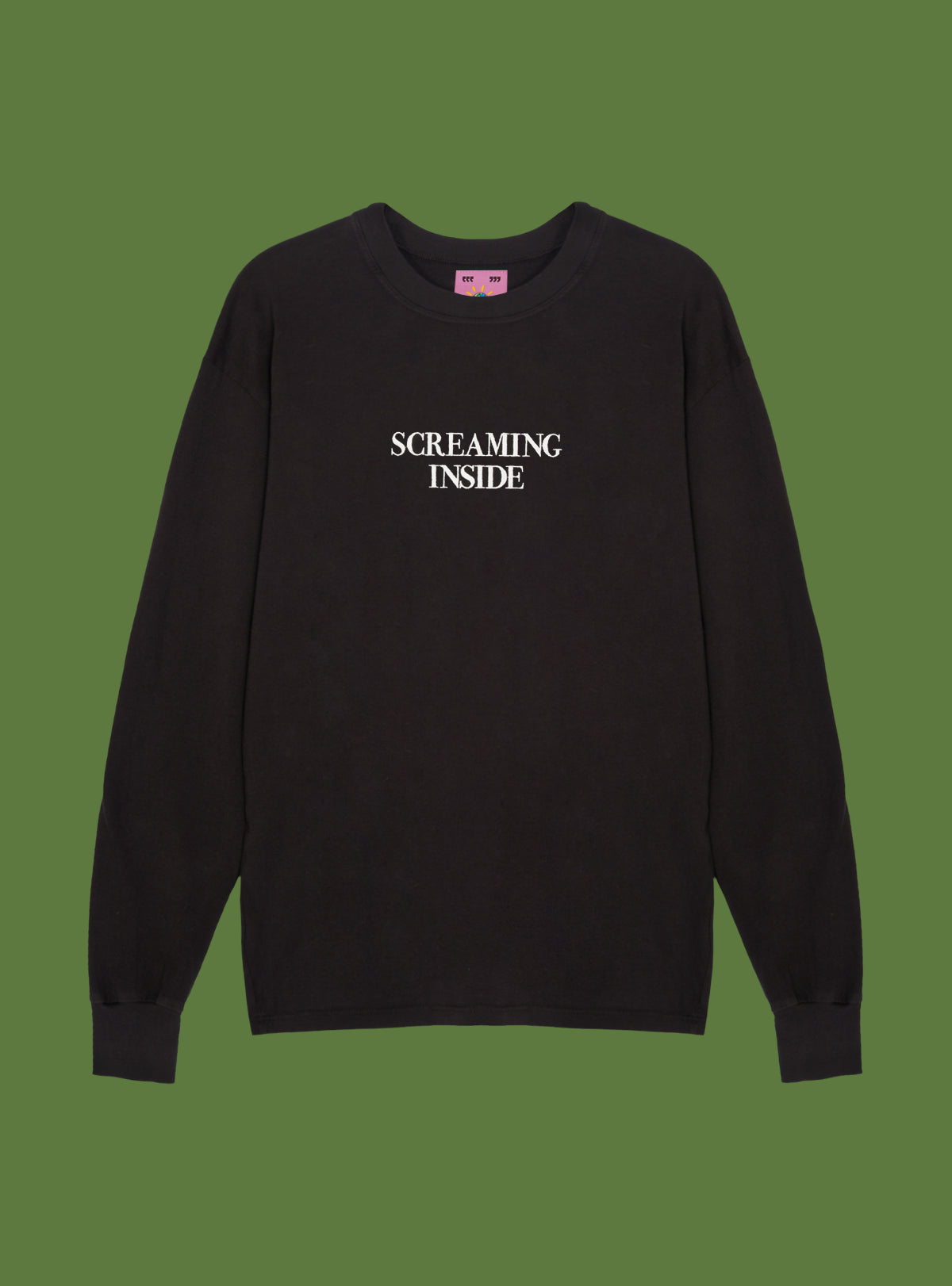 UNIF Screaming Inside Long Sleeve