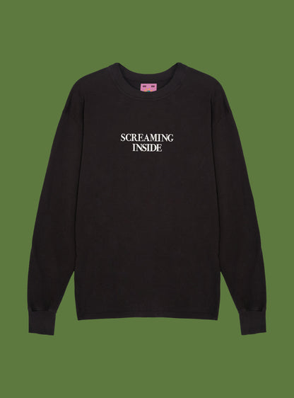 UNIF Screaming Inside Long Sleeve