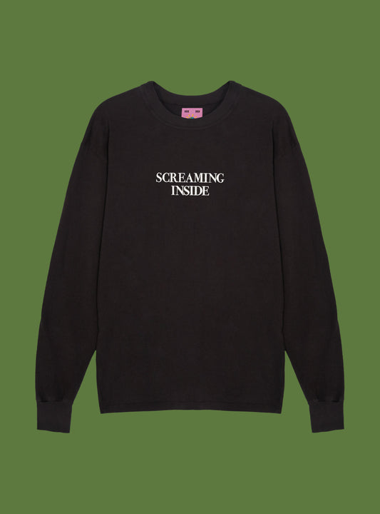UNIF Screaming Inside Long Sleeve