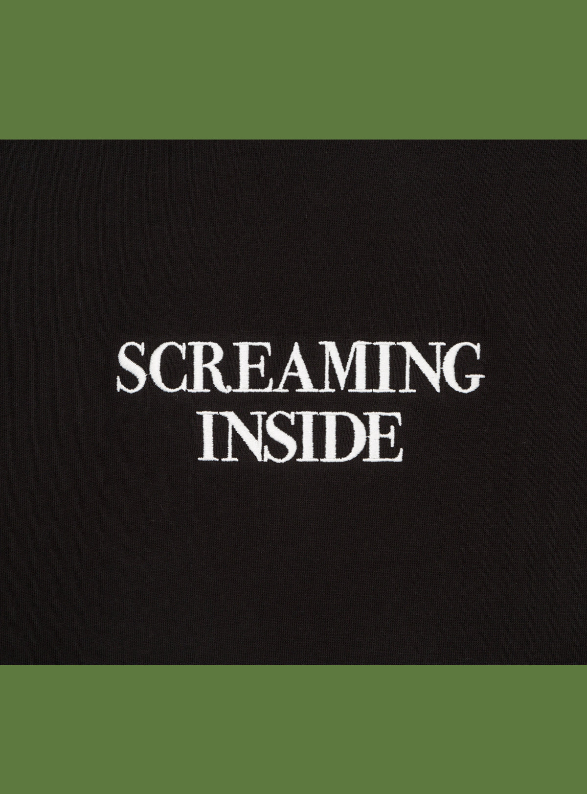 UNIF Screaming Inside Long Sleeve