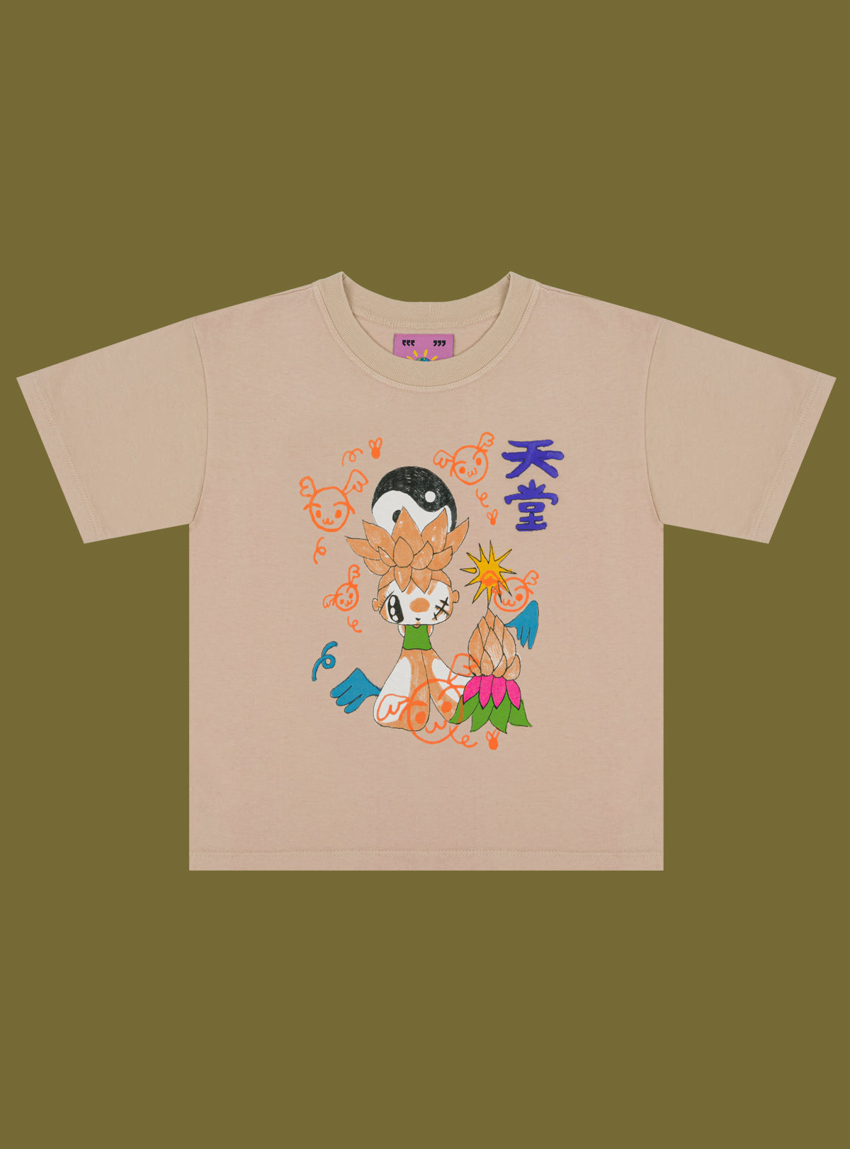 UNIF UNIF| Heaven Baby Tee