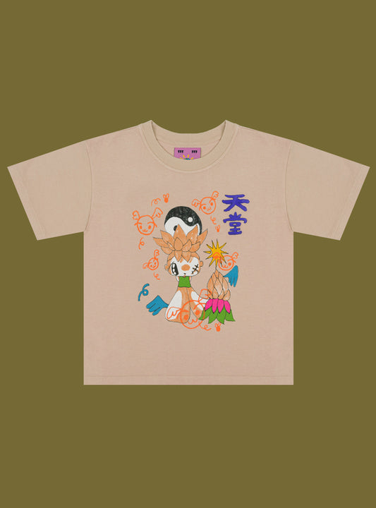 UNIF UNIF| Heaven Baby Tee