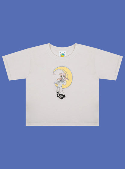 UNIF Mayu's Lullaby Baby Tee