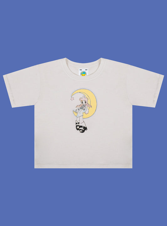 UNIF Mayu's Lullaby Baby Tee