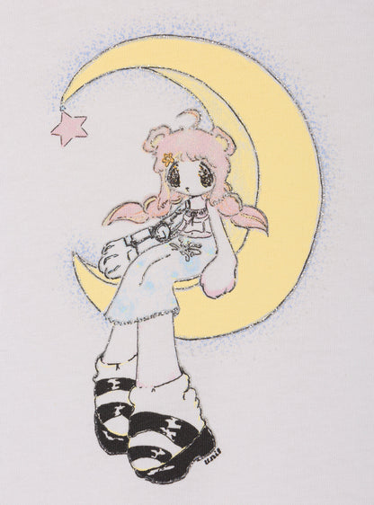 UNIF Mayu's Lullaby Baby Tee