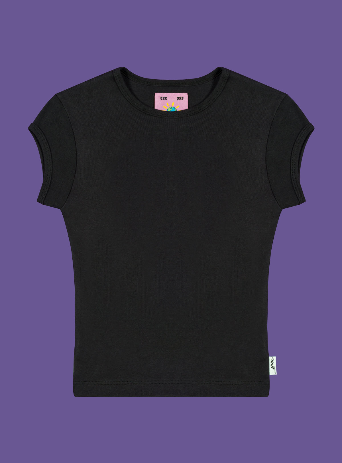 UNIF Cap Sleeve Baby Tee Two-Pack