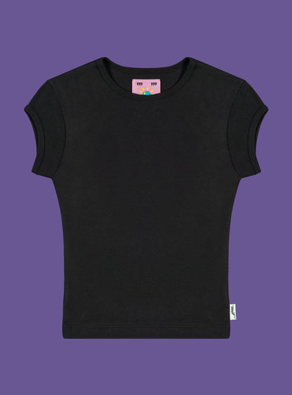 UNIF Cap Sleeve Baby Tee Two-Pack