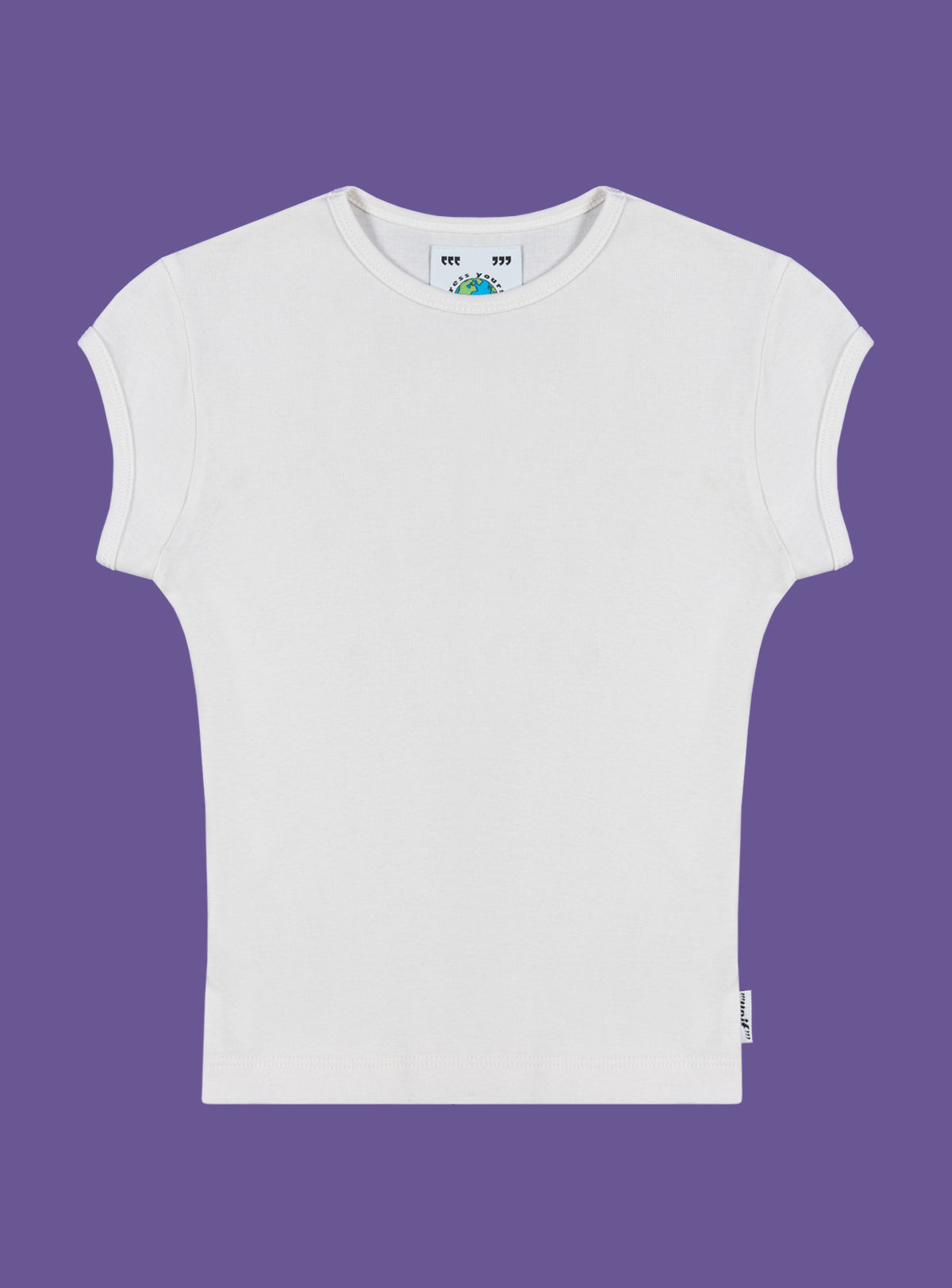 UNIF Cap Sleeve Baby Tee Two-Pack