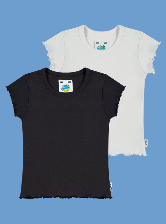 UNIF Lettuce Baby Tee Two-Pack