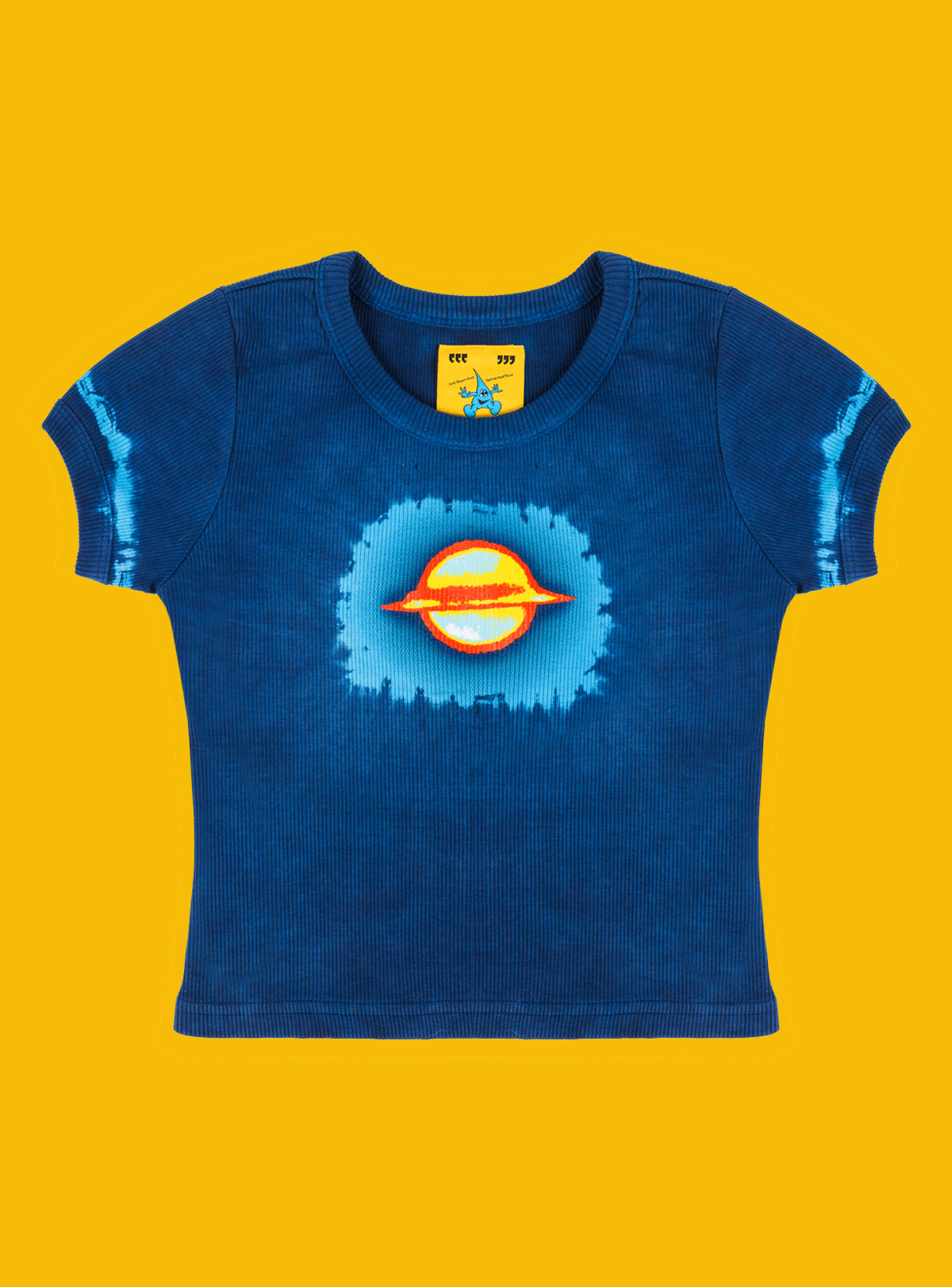 UNIF Saturn Baby Tee