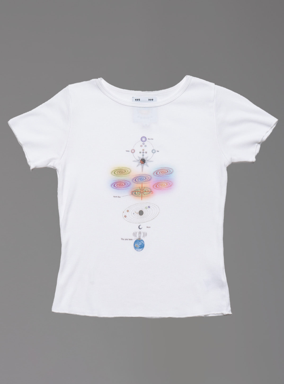 UNIF You Are Here Baby Tee
