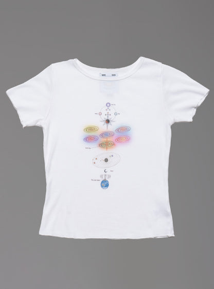 UNIF You Are Here Baby Tee