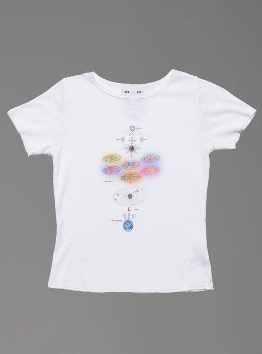 UNIF You Are Here Baby Tee