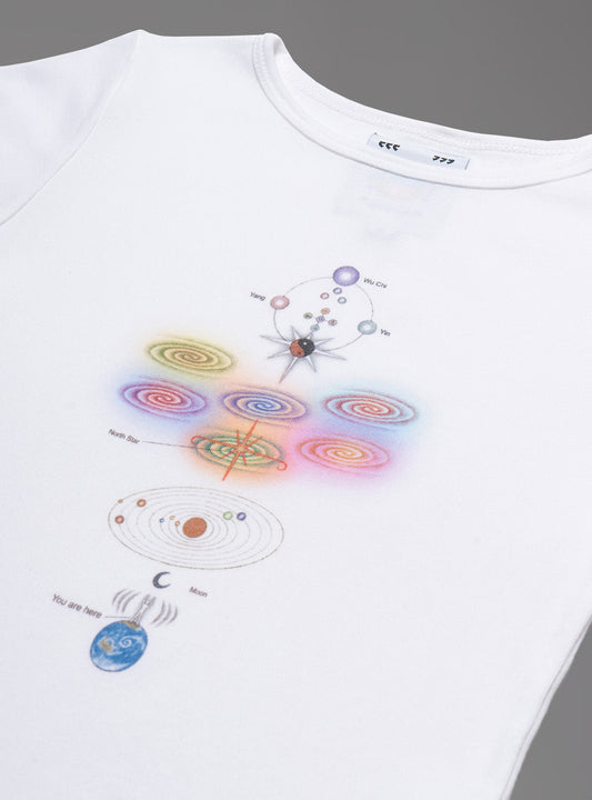 UNIF You Are Here Baby Tee