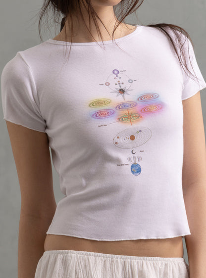 UNIF You Are Here Baby Tee