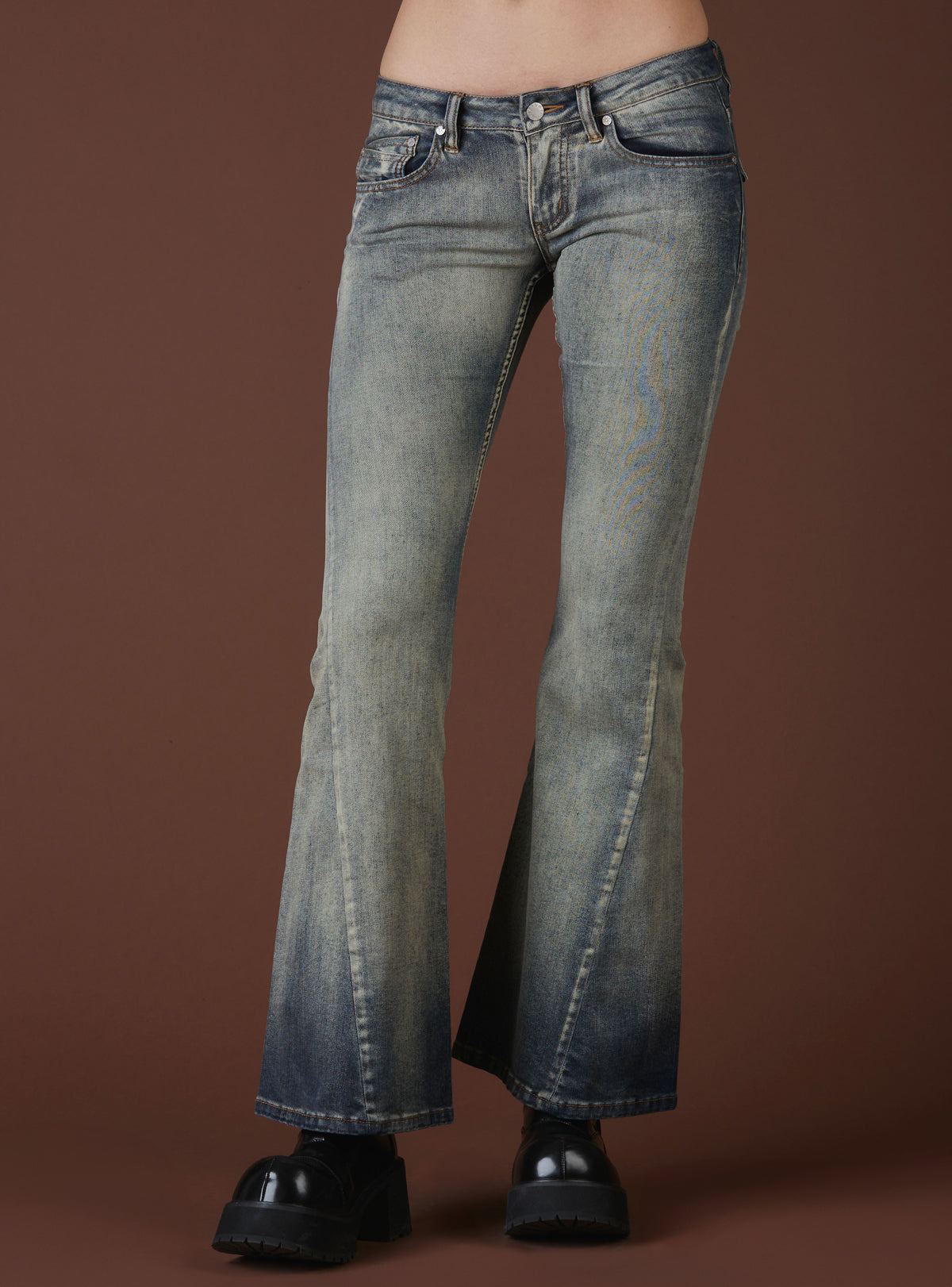 UNIF Lucid Flare Jeans