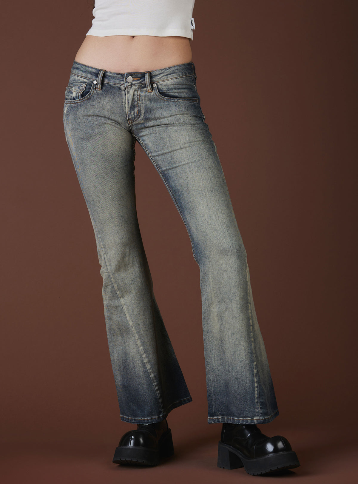 UNIF Lucid Flare Jeans