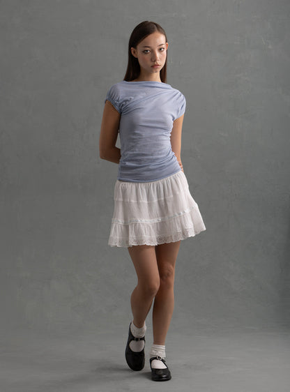 UNIF Bobbin Mini Skirt