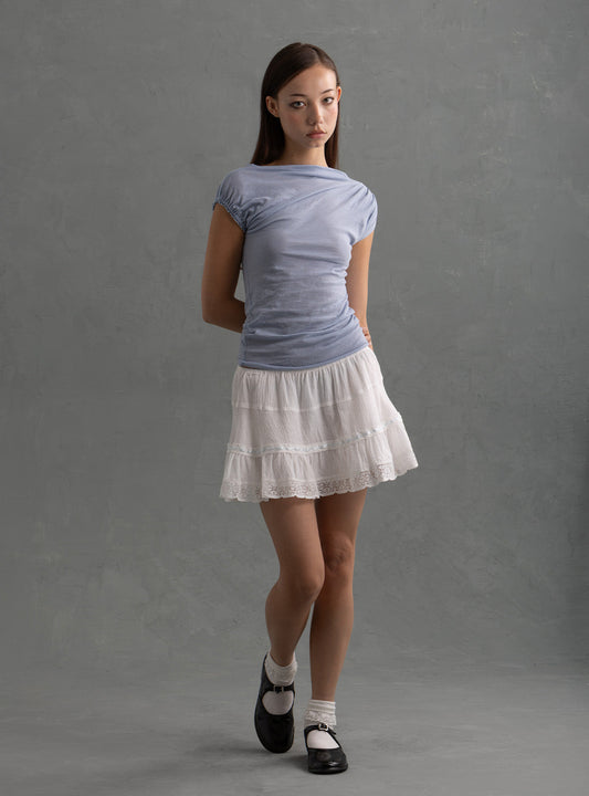 UNIF Bobbin Mini Skirt